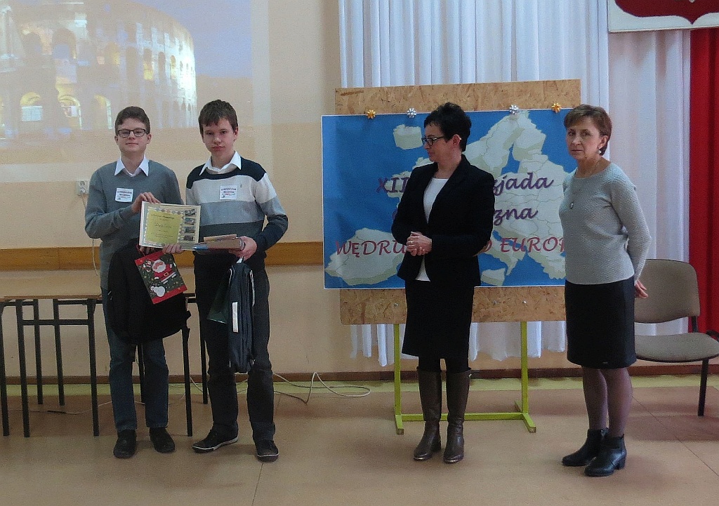 XII Gimnazjada Geograficzna  