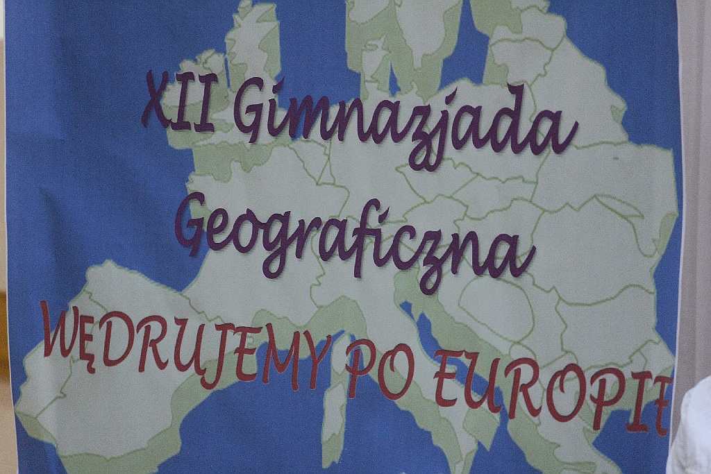 XII Gimnazjada Geograficzna  