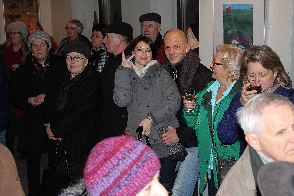 W Galerii Satyrykon odbyła się promocja kalendarza na 2016 rok