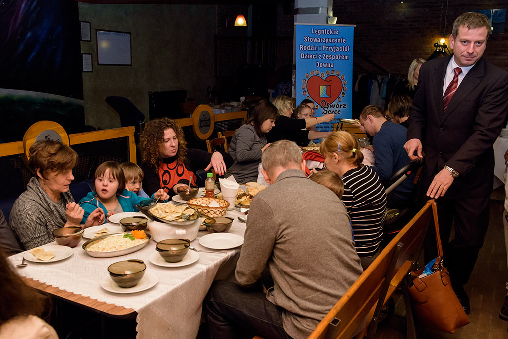 Mikołaj odwiedził podopiecznych Stowarzyszenia „Otwórz Serce”