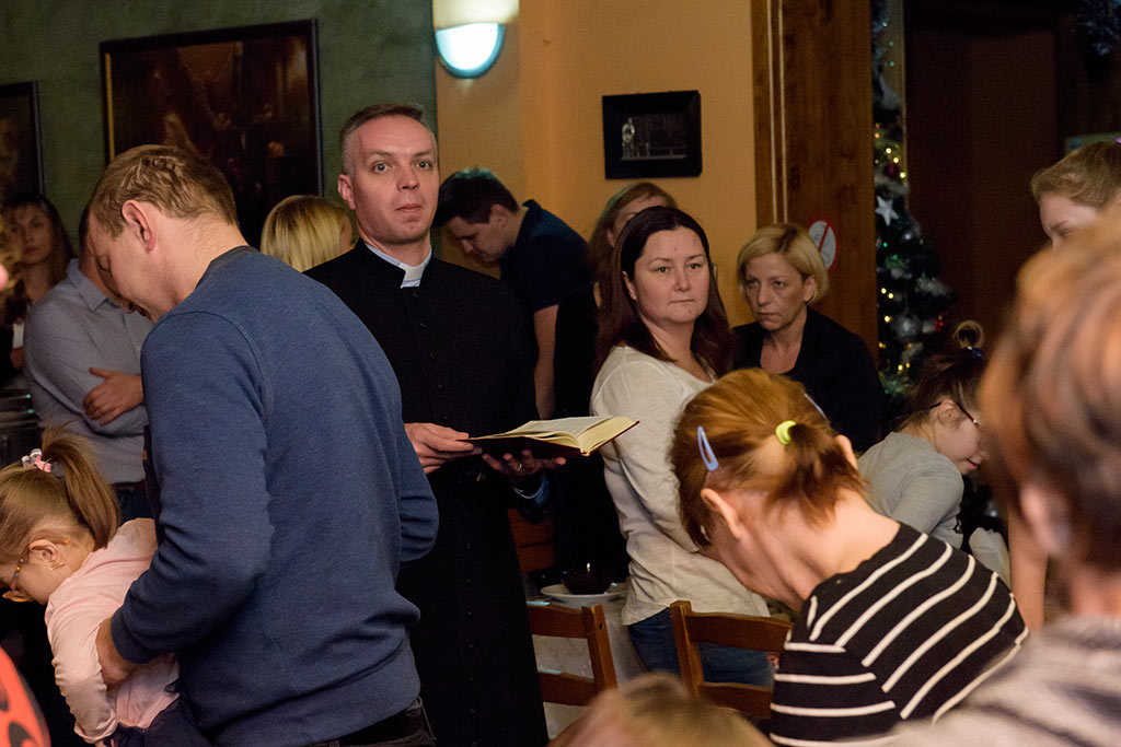 Mikołaj odwiedził podopiecznych Stowarzyszenia „Otwórz Serce”