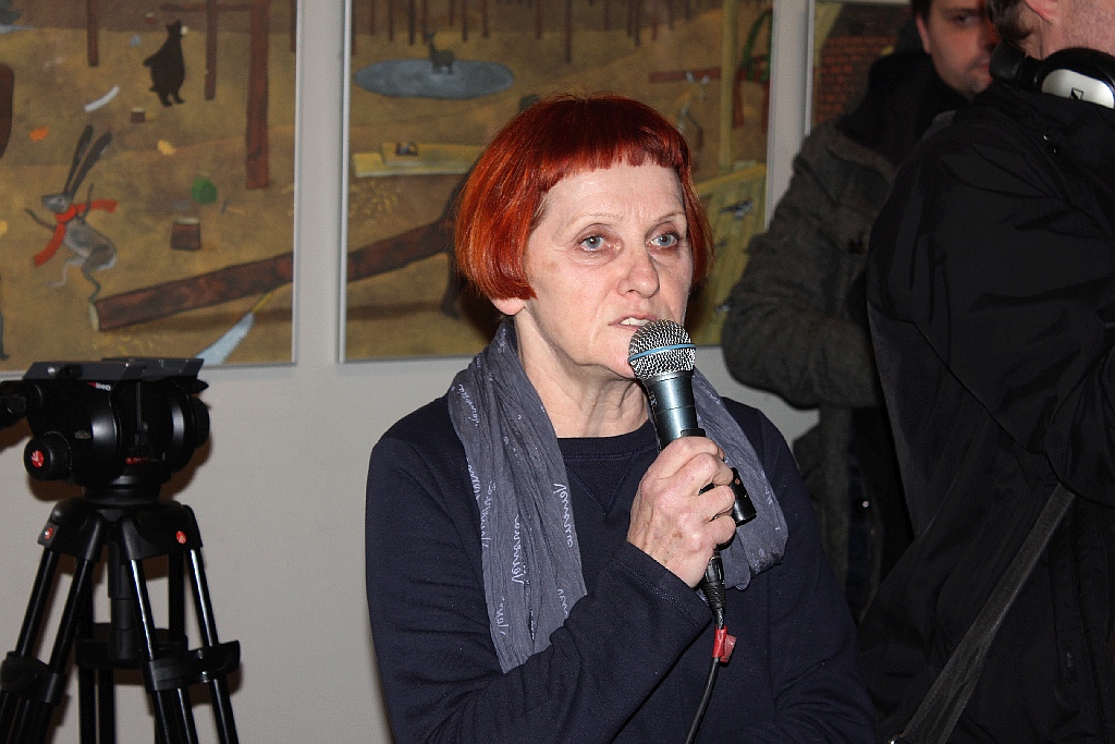 W Galerii Satyrykon odbyła się promocja kalendarza na 2016 rok