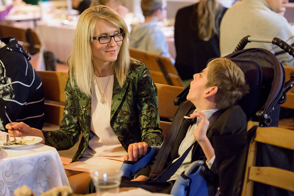 Mikołaj odwiedził podopiecznych Stowarzyszenia „Otwórz Serce”