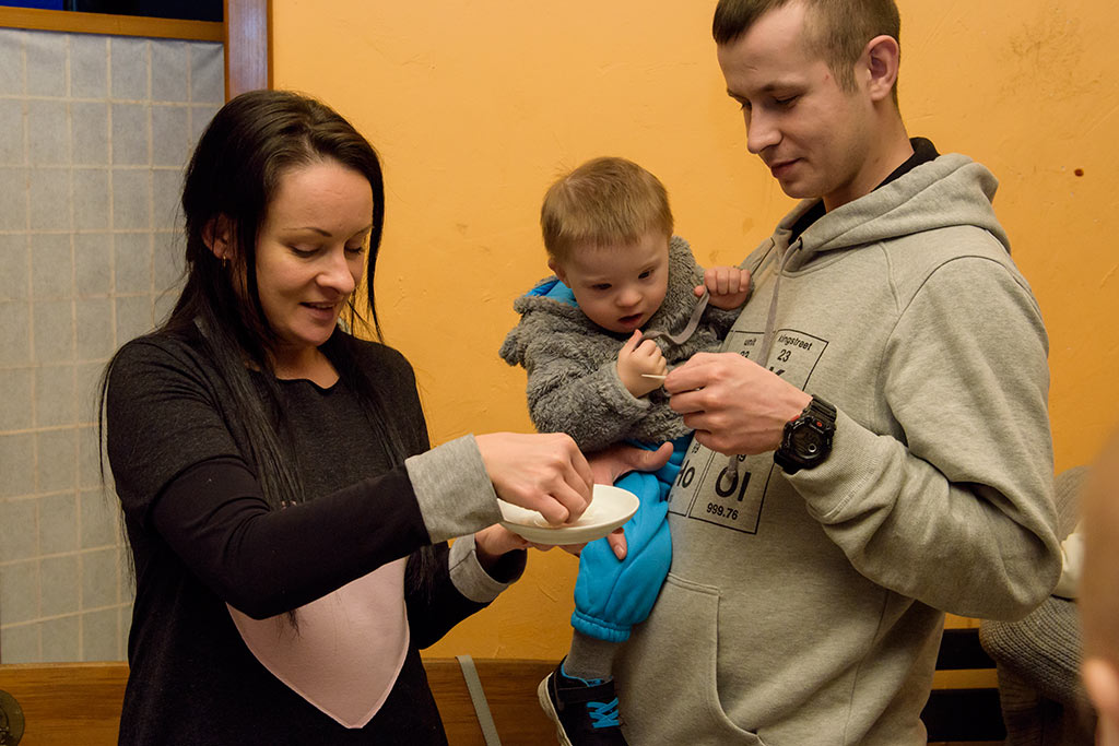 Mikołaj odwiedził podopiecznych Stowarzyszenia „Otwórz Serce”