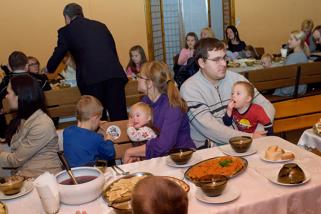Mikołaj odwiedził podopiecznych Stowarzyszenia „Otwórz Serce”