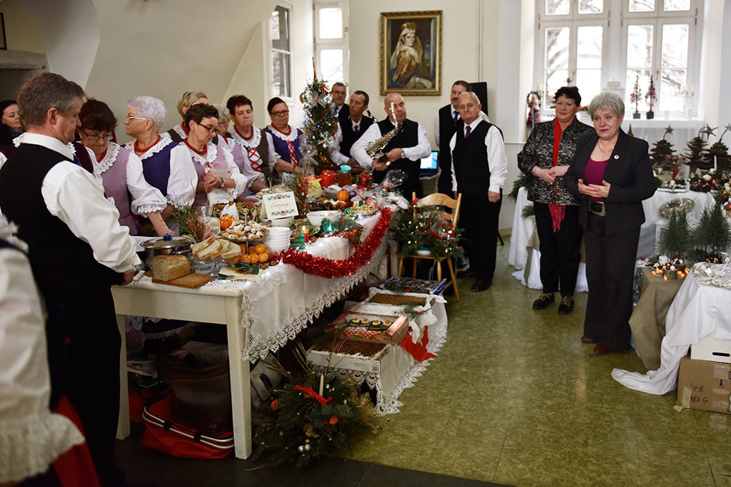 Magia i czar kresowych świąt zagościły w zamkowych komnatach