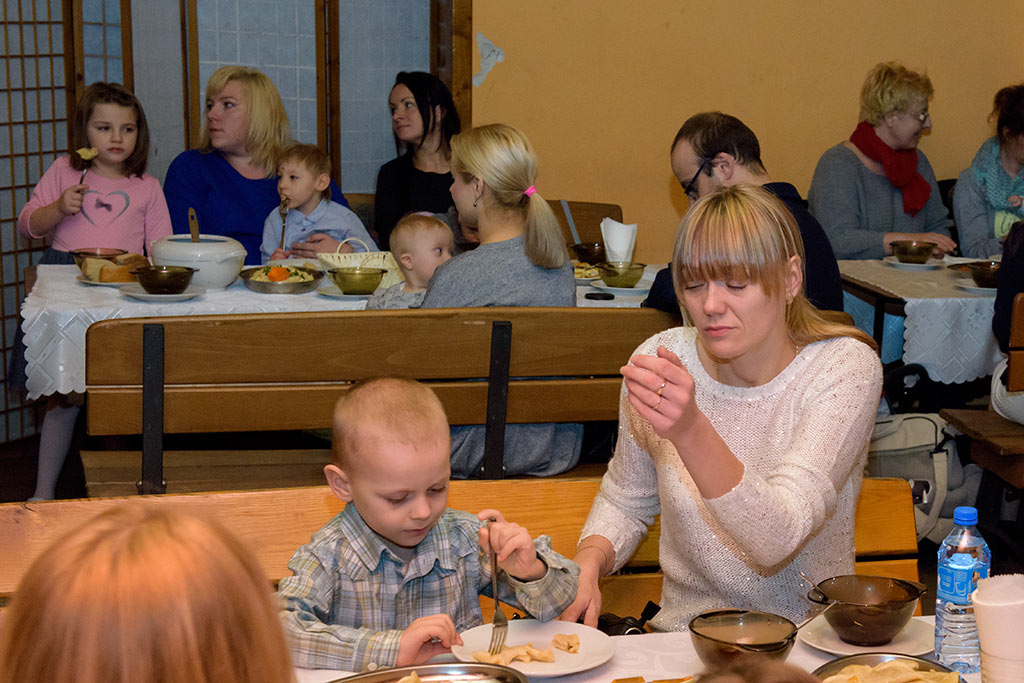 Mikołaj odwiedził podopiecznych Stowarzyszenia „Otwórz Serce”
