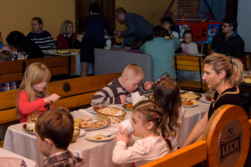 Mikołaj odwiedził podopiecznych Stowarzyszenia „Otwórz Serce”