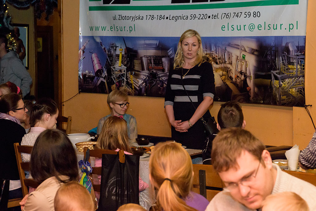 Mikołaj odwiedził podopiecznych Stowarzyszenia „Otwórz Serce”