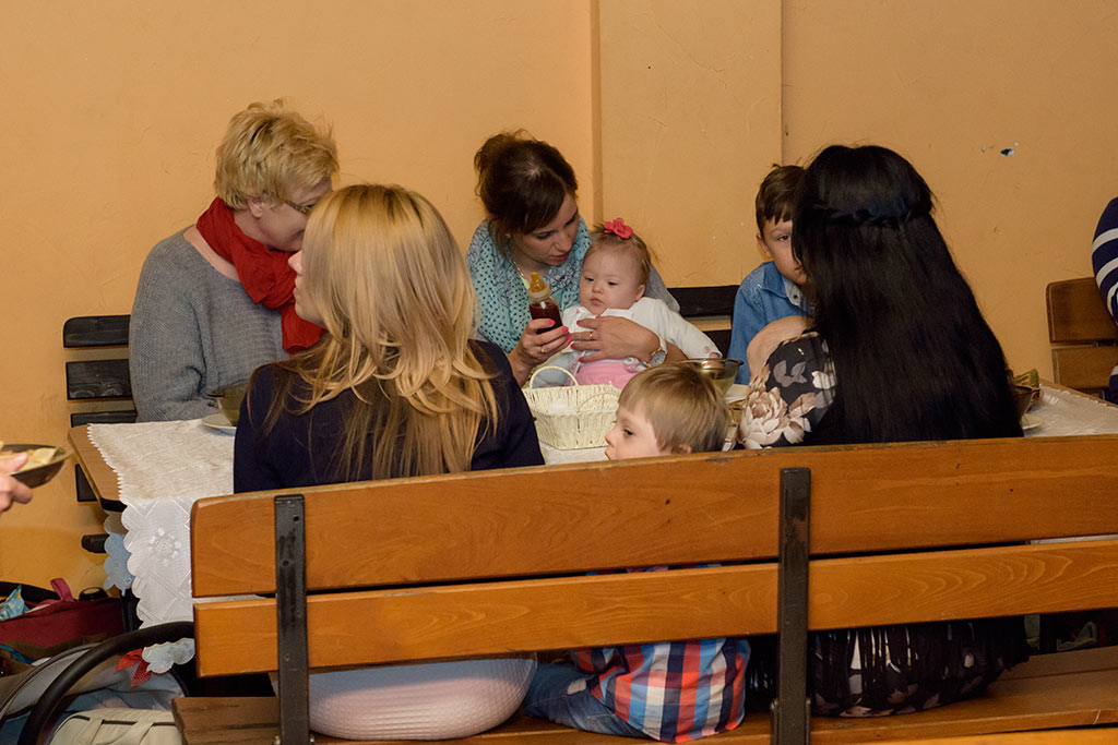 Mikołaj odwiedził podopiecznych Stowarzyszenia „Otwórz Serce”