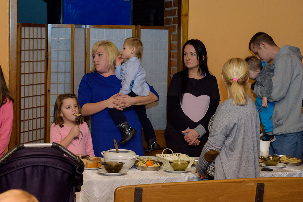 Mikołaj odwiedził podopiecznych Stowarzyszenia „Otwórz Serce”