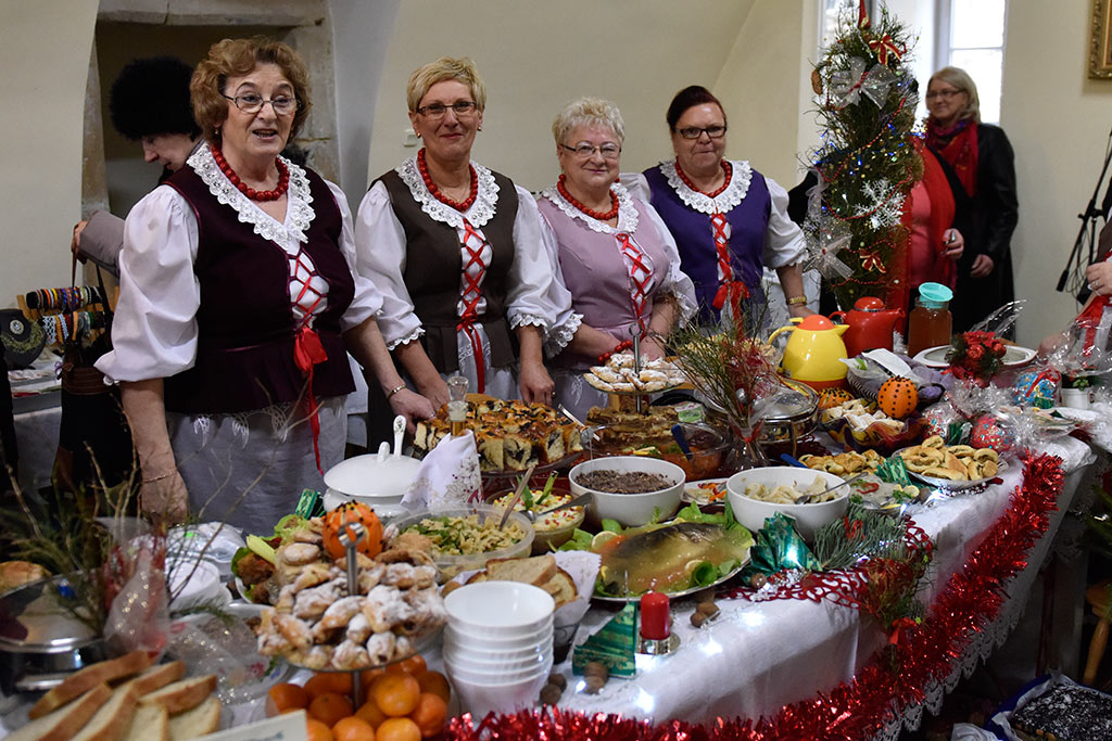 Magia i czar kresowych świąt zagościły w zamkowych komnatach