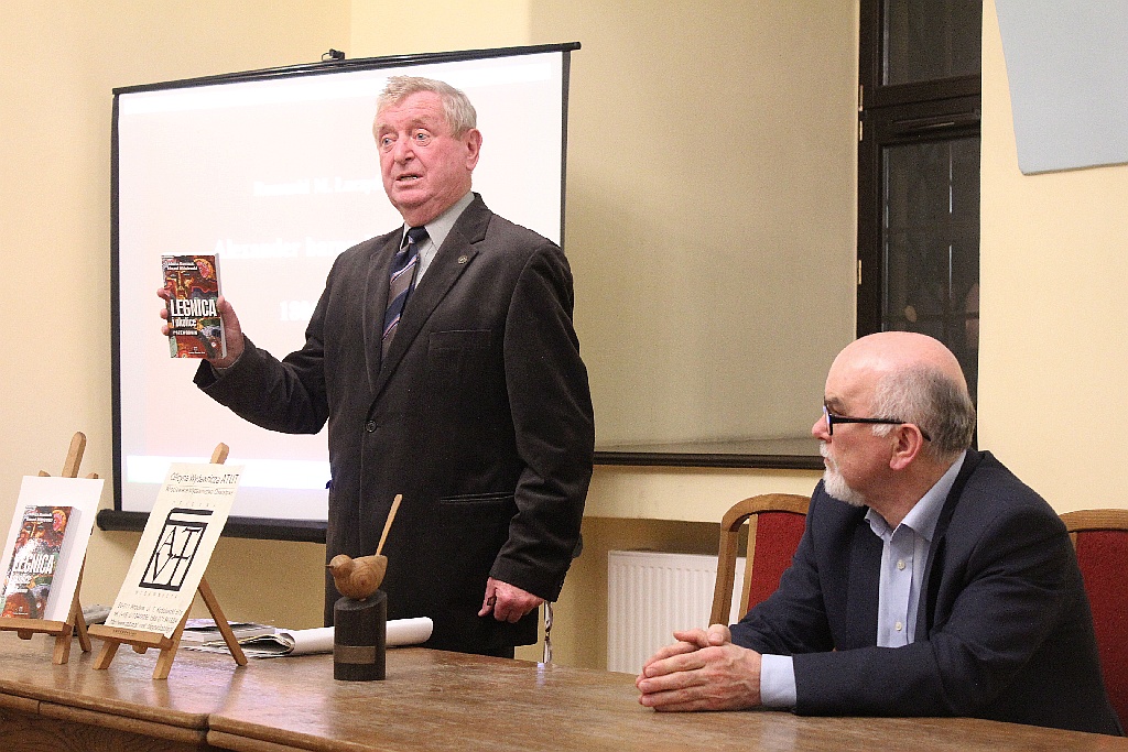 W LCK odbyła się promocja przewodnika „Legnica i okolice”