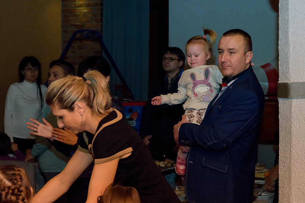 Mikołaj odwiedził podopiecznych Stowarzyszenia „Otwórz Serce”