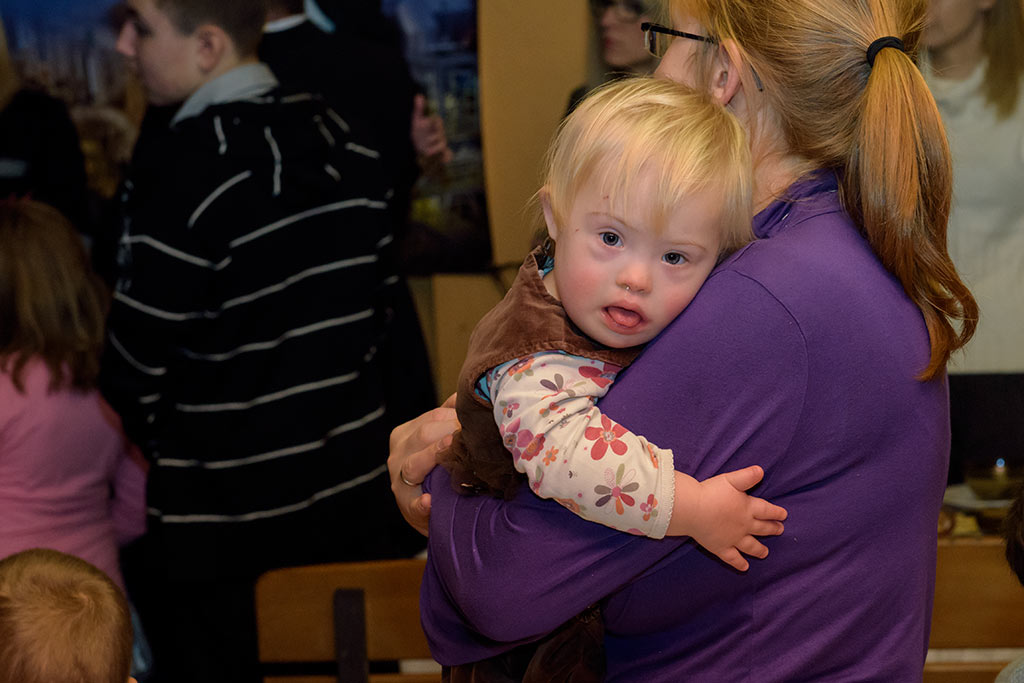 Mikołaj odwiedził podopiecznych Stowarzyszenia „Otwórz Serce”