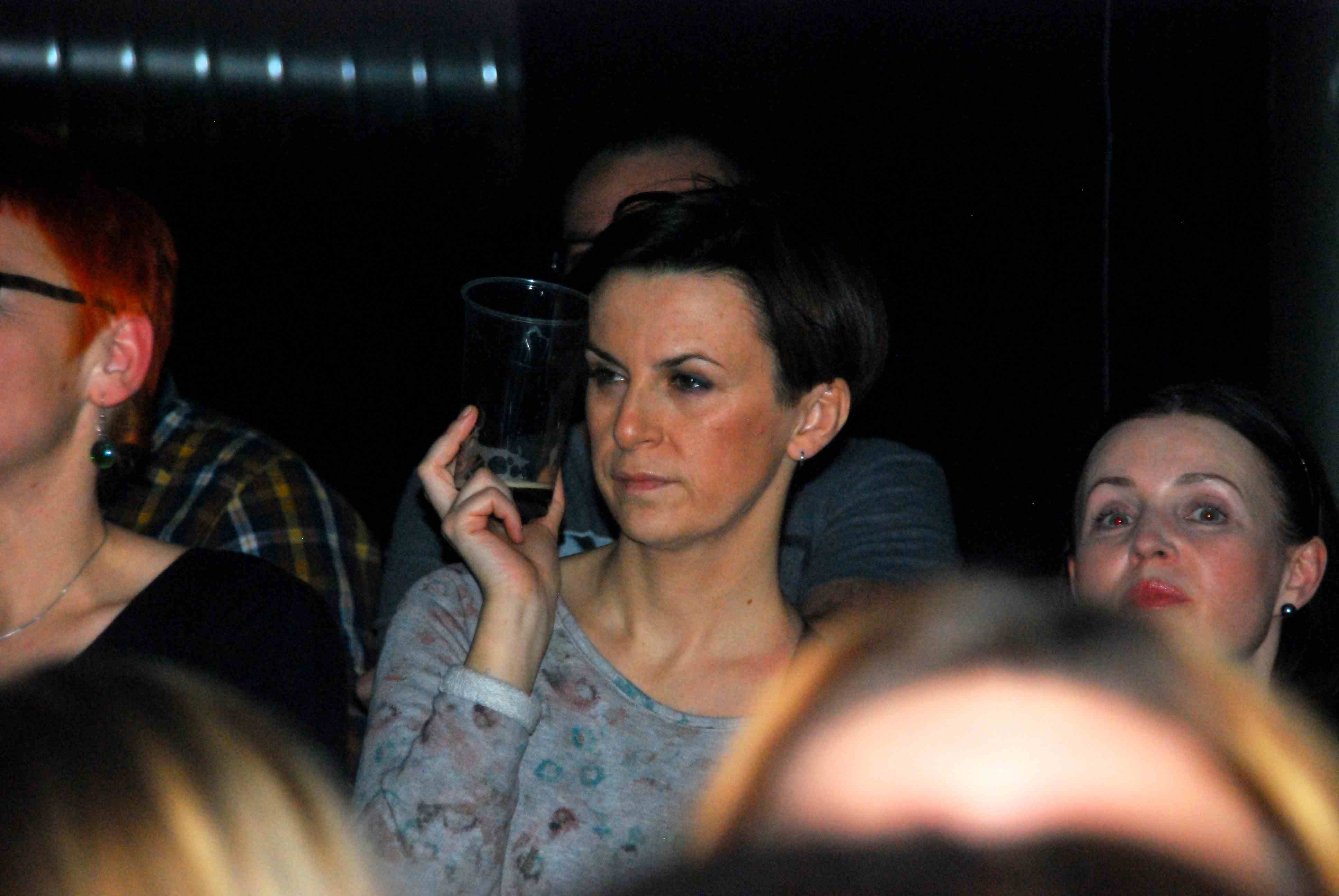 ORGANEK podbił Legnicę. Komplet widzów zjawił się w Spiżarni.