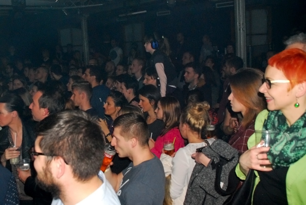 ORGANEK podbił Legnicę. Komplet widzów zjawił się w Spiżarni.