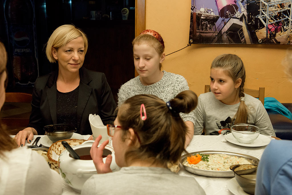 Mikołaj odwiedził podopiecznych Stowarzyszenia „Otwórz Serce”