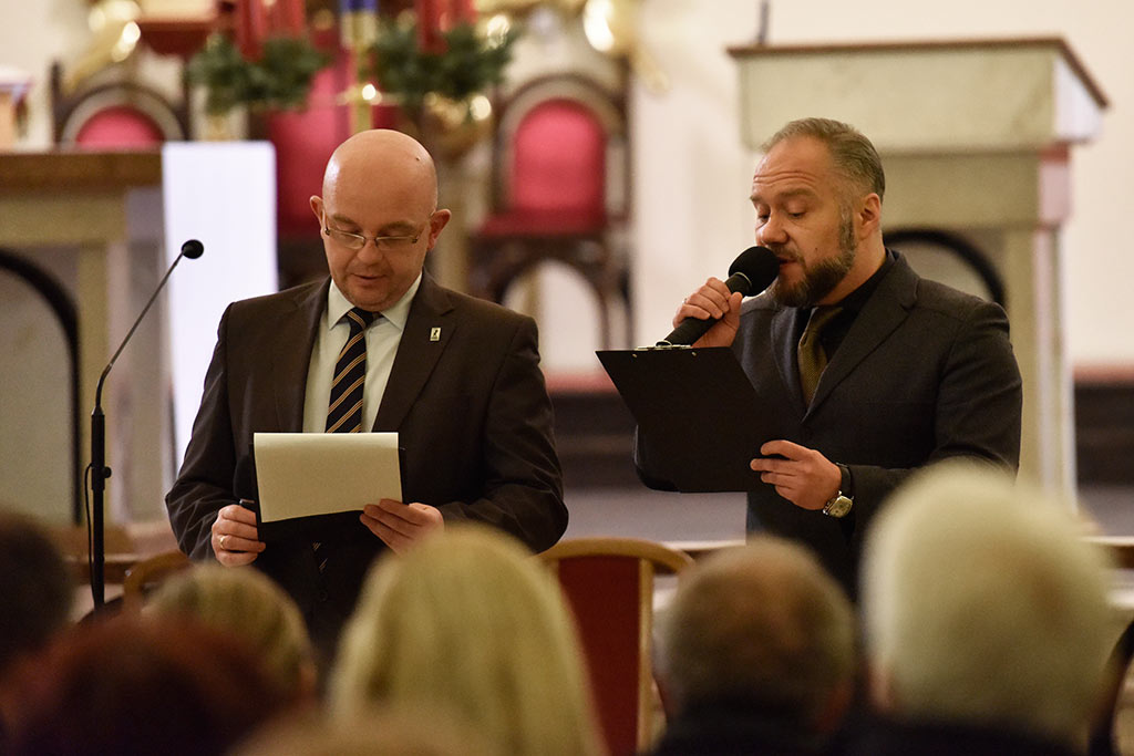 Swoim występem oddali hołd pamięci Henryka Karlińskiego