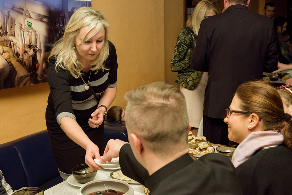 Mikołaj odwiedził podopiecznych Stowarzyszenia „Otwórz Serce”