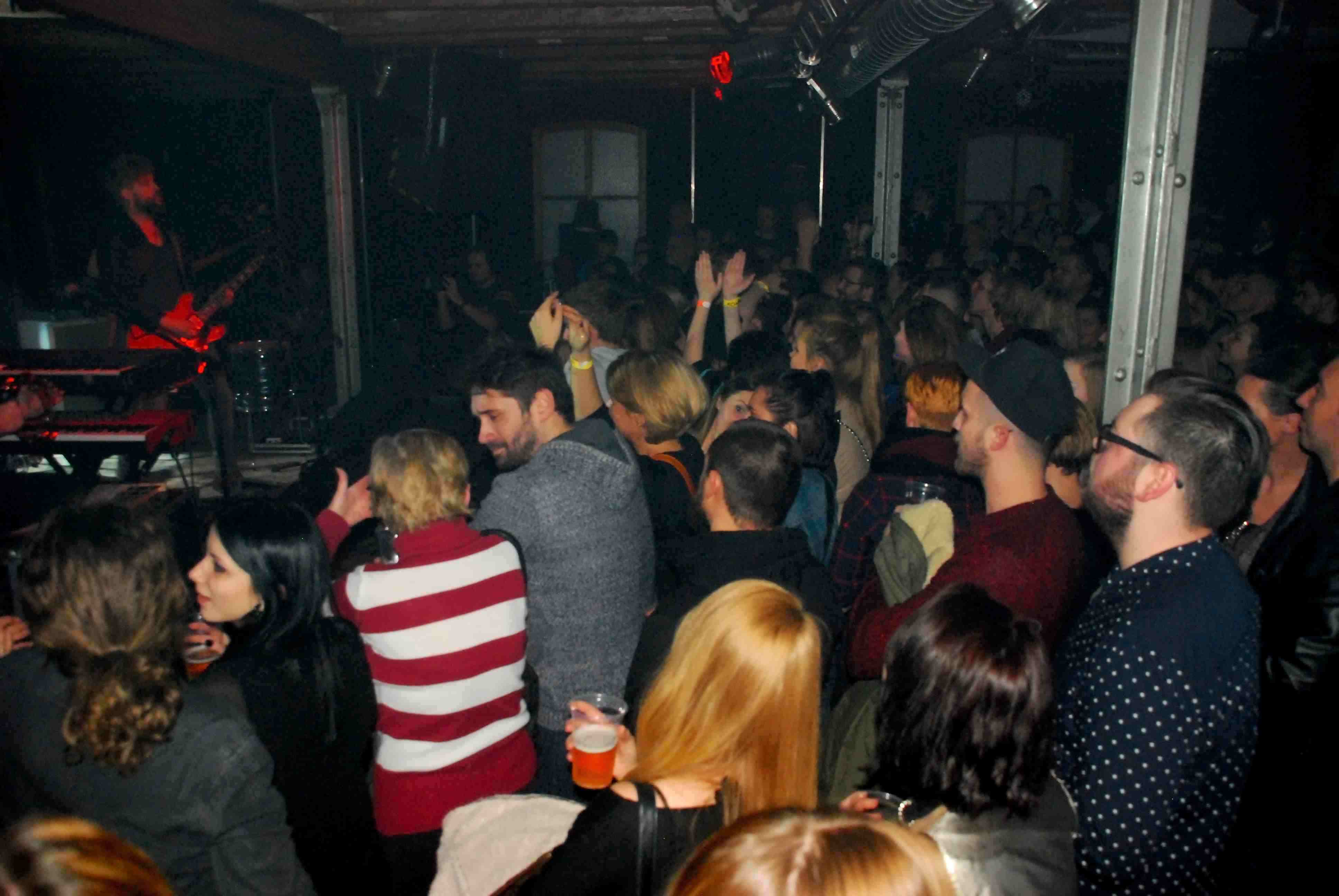 ORGANEK podbił Legnicę. Komplet widzów zjawił się w Spiżarni.