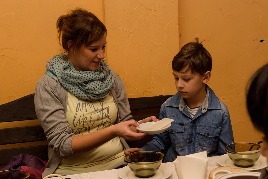 Mikołaj odwiedził podopiecznych Stowarzyszenia „Otwórz Serce”