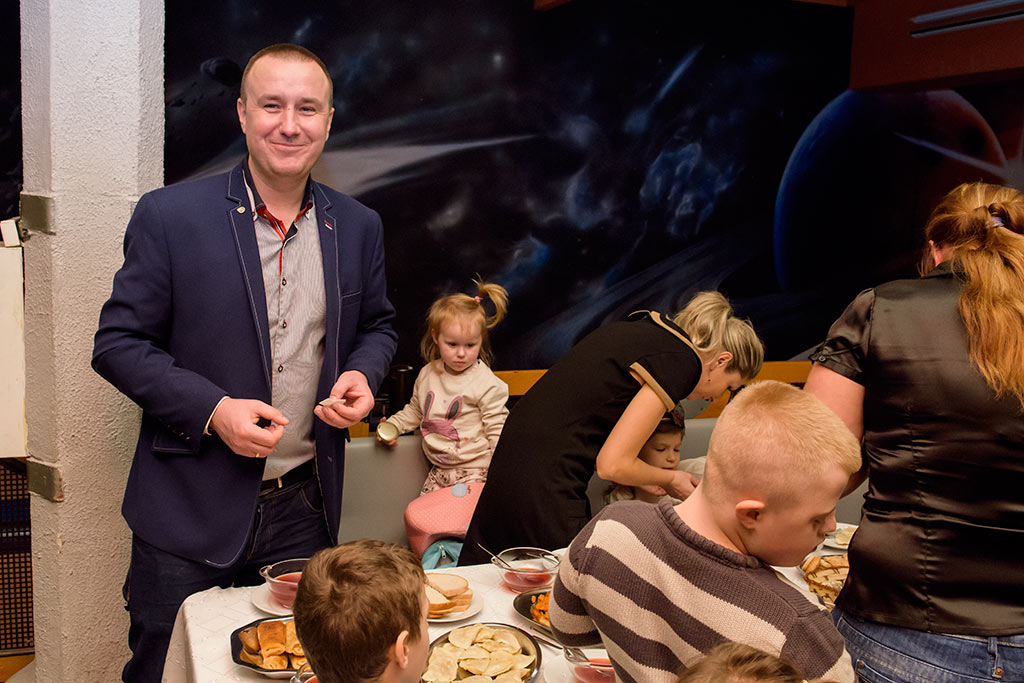 Mikołaj odwiedził podopiecznych Stowarzyszenia „Otwórz Serce”