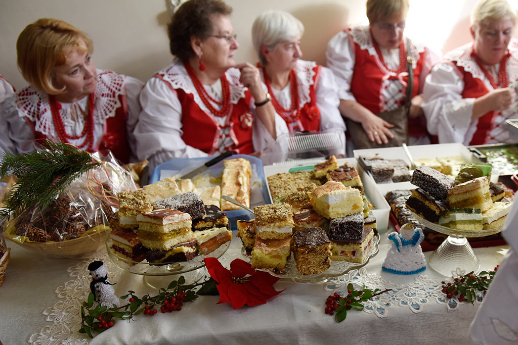 Magia i czar kresowych świąt zagościły w zamkowych komnatach