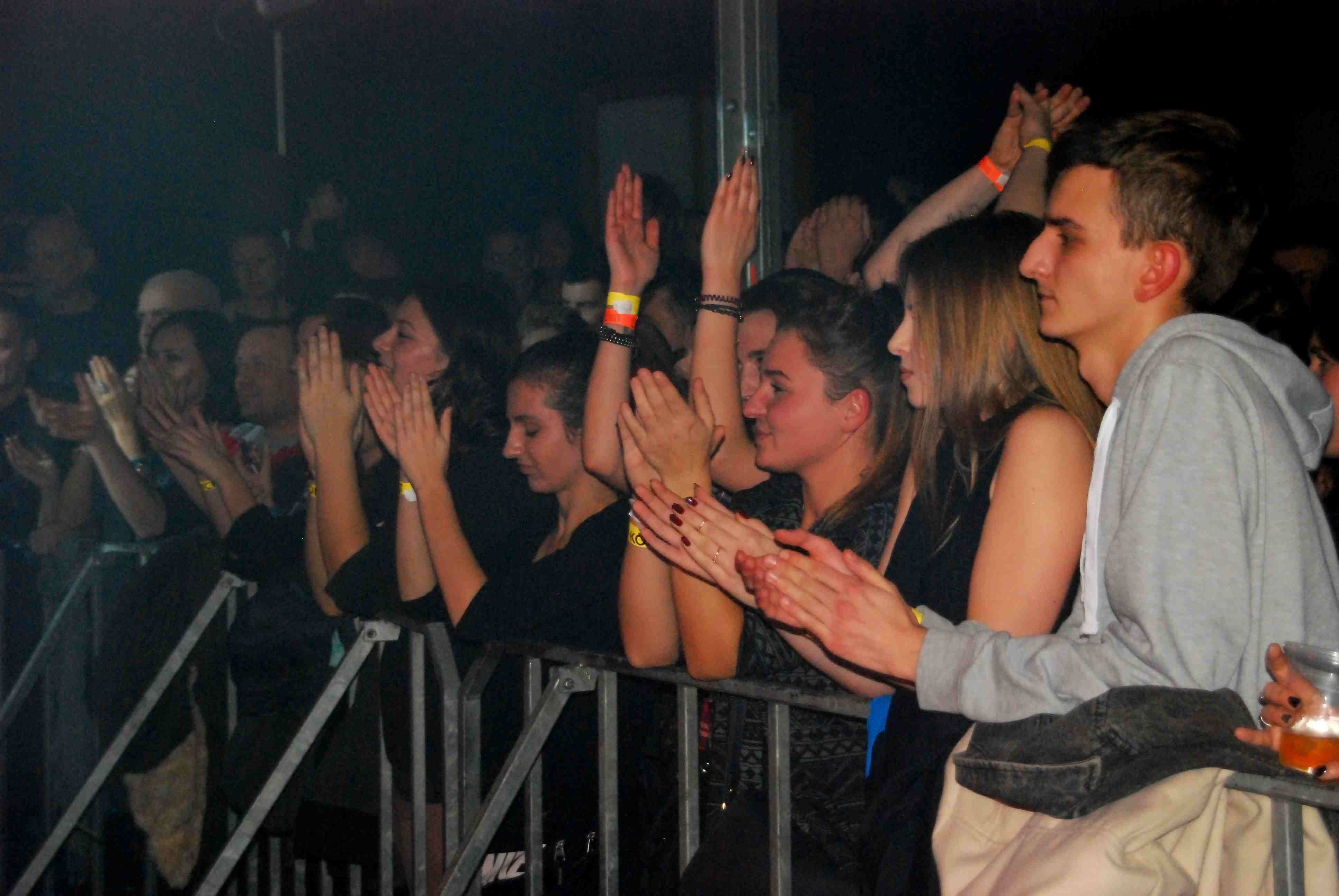 ORGANEK podbił Legnicę. Komplet widzów zjawił się w Spiżarni.