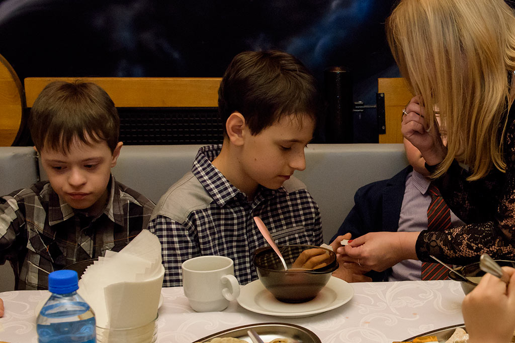 Mikołaj odwiedził podopiecznych Stowarzyszenia „Otwórz Serce”