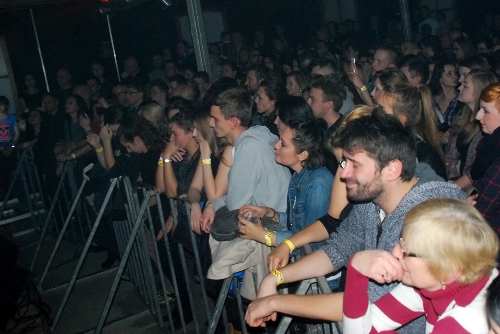 ORGANEK podbił Legnicę. Komplet widzów zjawił się w Spiżarni.