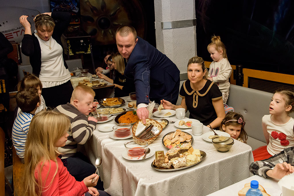 Mikołaj odwiedził podopiecznych Stowarzyszenia „Otwórz Serce”