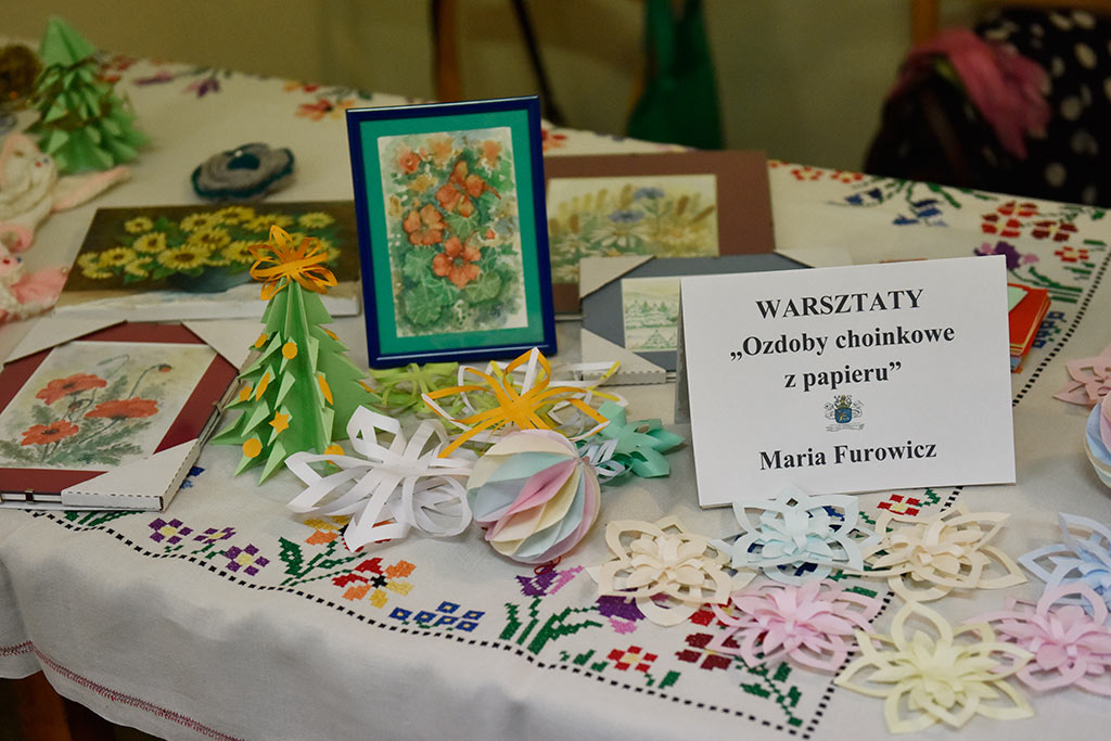 Magia i czar kresowych świąt zagościły w zamkowych komnatach