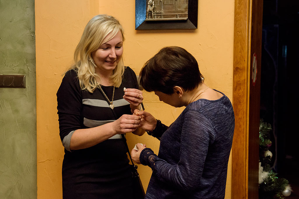 Mikołaj odwiedził podopiecznych Stowarzyszenia „Otwórz Serce”