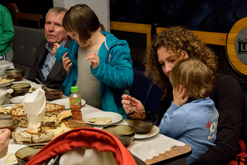 Mikołaj odwiedził podopiecznych Stowarzyszenia „Otwórz Serce”