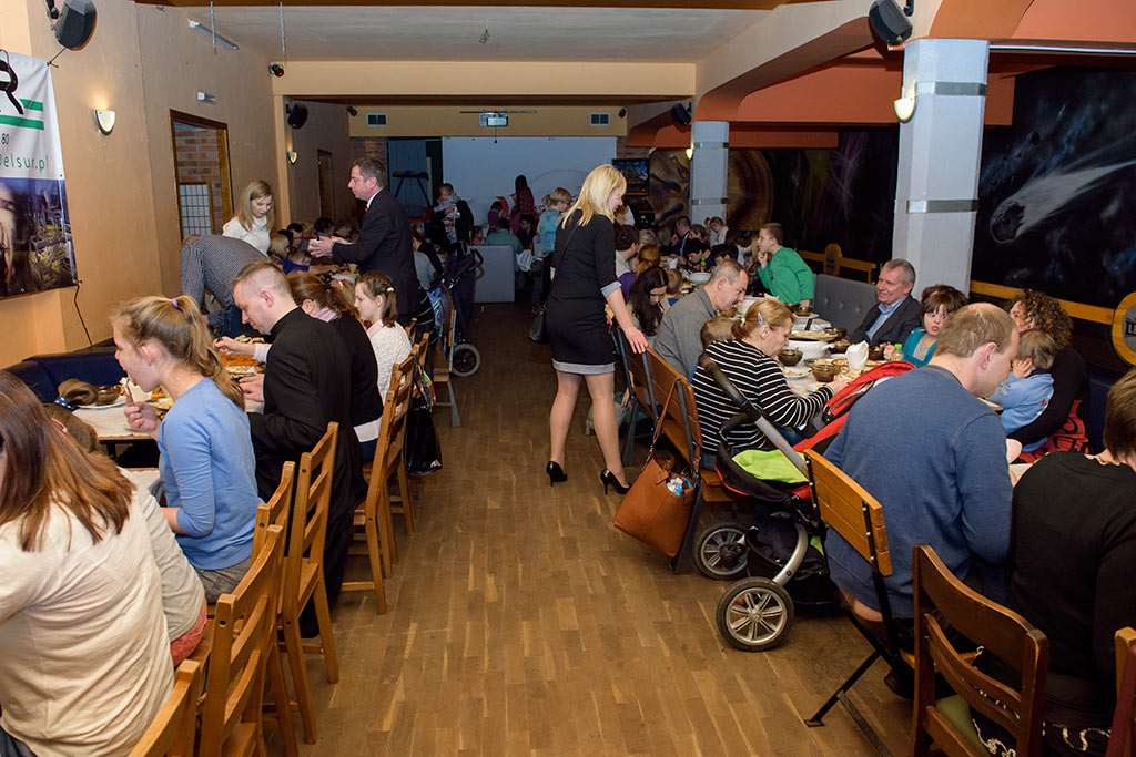 Mikołaj odwiedził podopiecznych Stowarzyszenia „Otwórz Serce”