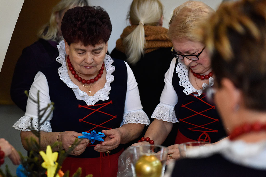Magia i czar kresowych świąt zagościły w zamkowych komnatach