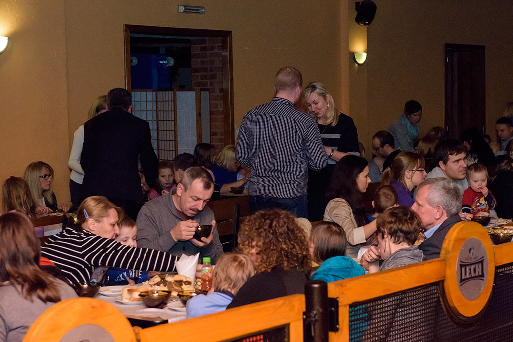 Mikołaj odwiedził podopiecznych Stowarzyszenia „Otwórz Serce”