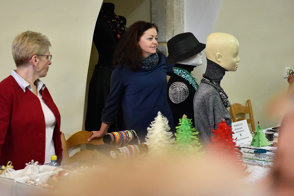 Magia i czar kresowych świąt zagościły w zamkowych komnatach