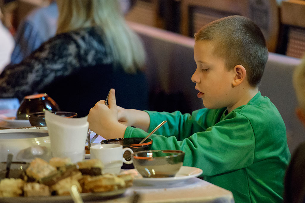 Mikołaj odwiedził podopiecznych Stowarzyszenia „Otwórz Serce”
