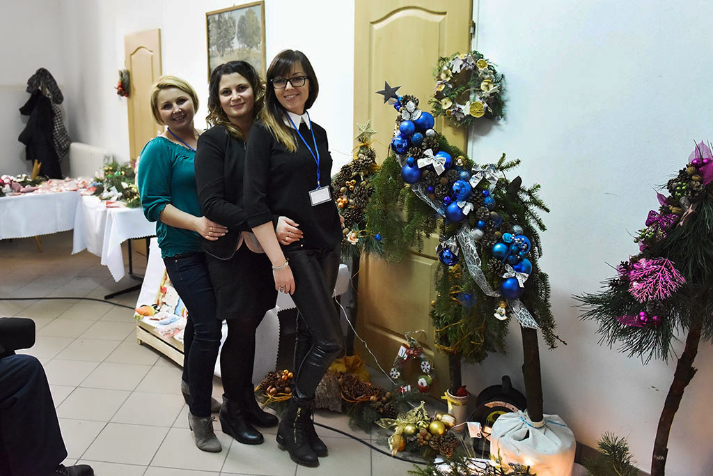 Magia i czar kresowych świąt zagościły w zamkowych komnatach