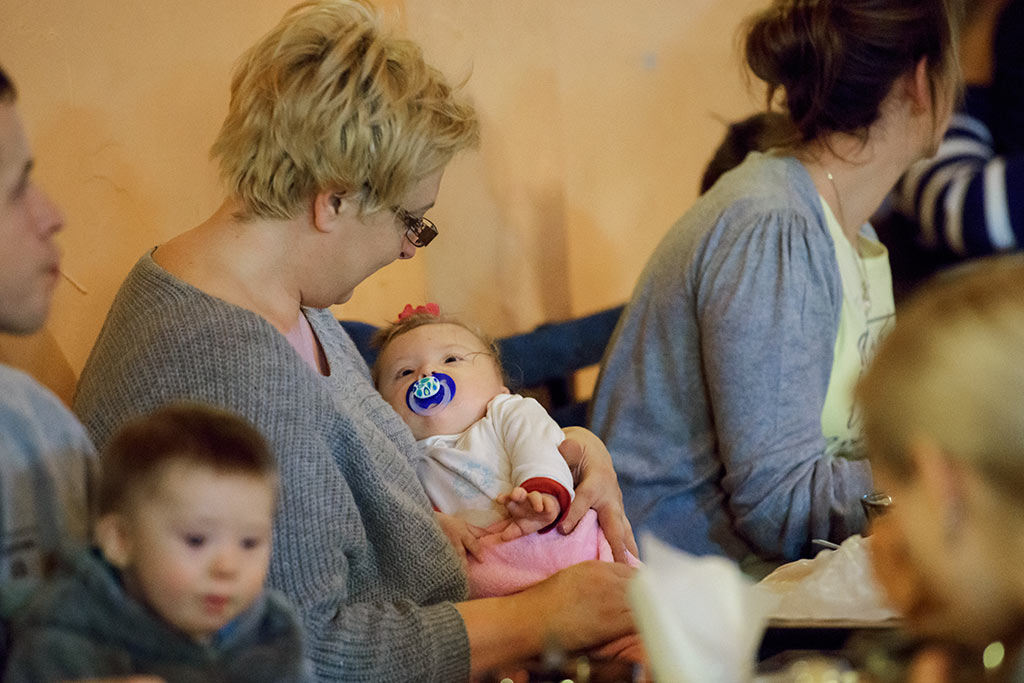 Mikołaj odwiedził podopiecznych Stowarzyszenia „Otwórz Serce”