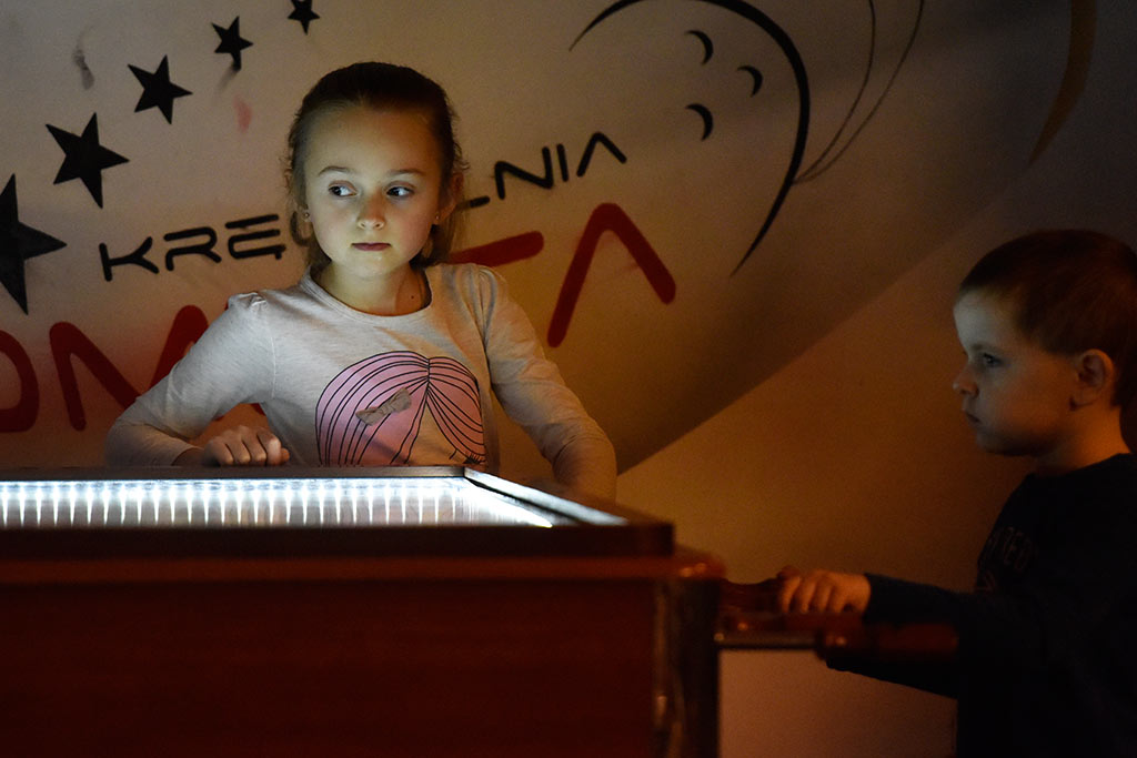 Mikołaj odwiedził podopiecznych Stowarzyszenia „Otwórz Serce”