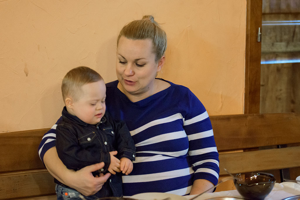 Mikołaj odwiedził podopiecznych Stowarzyszenia „Otwórz Serce”