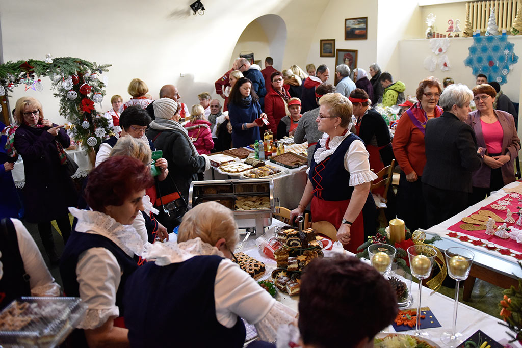 Magia i czar kresowych świąt zagościły w zamkowych komnatach
