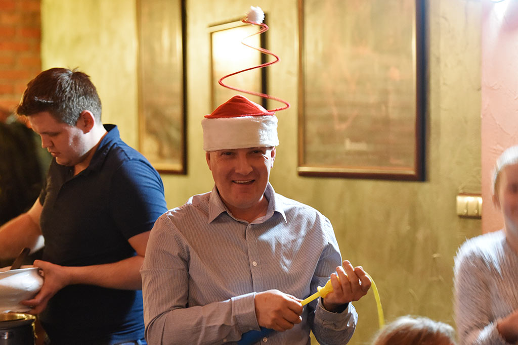 Mikołaj odwiedził podopiecznych Stowarzyszenia „Otwórz Serce”