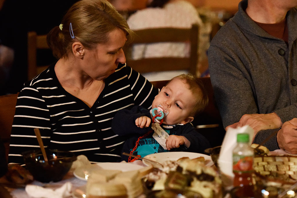 Mikołaj odwiedził podopiecznych Stowarzyszenia „Otwórz Serce”