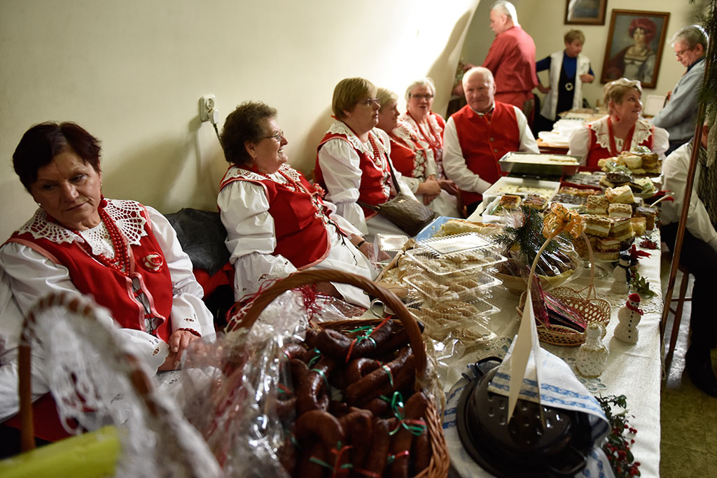 Magia i czar kresowych świąt zagościły w zamkowych komnatach
