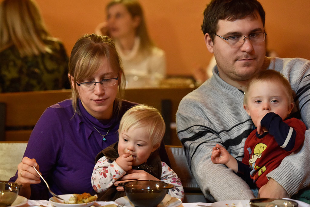 Mikołaj odwiedził podopiecznych Stowarzyszenia „Otwórz Serce”