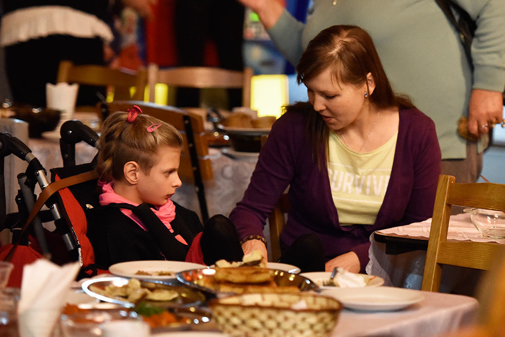 Mikołaj odwiedził podopiecznych Stowarzyszenia „Otwórz Serce”